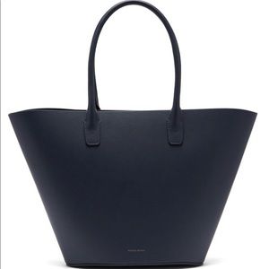 Mansur Gavriel Leather Triangle Tote